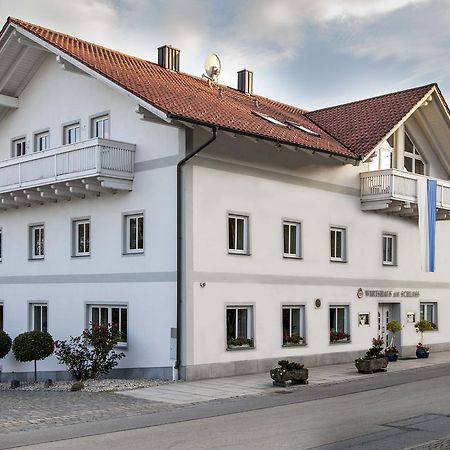 Hotel Wirtshaus Am Schloss Aicha vorm Wald Bagian luar foto