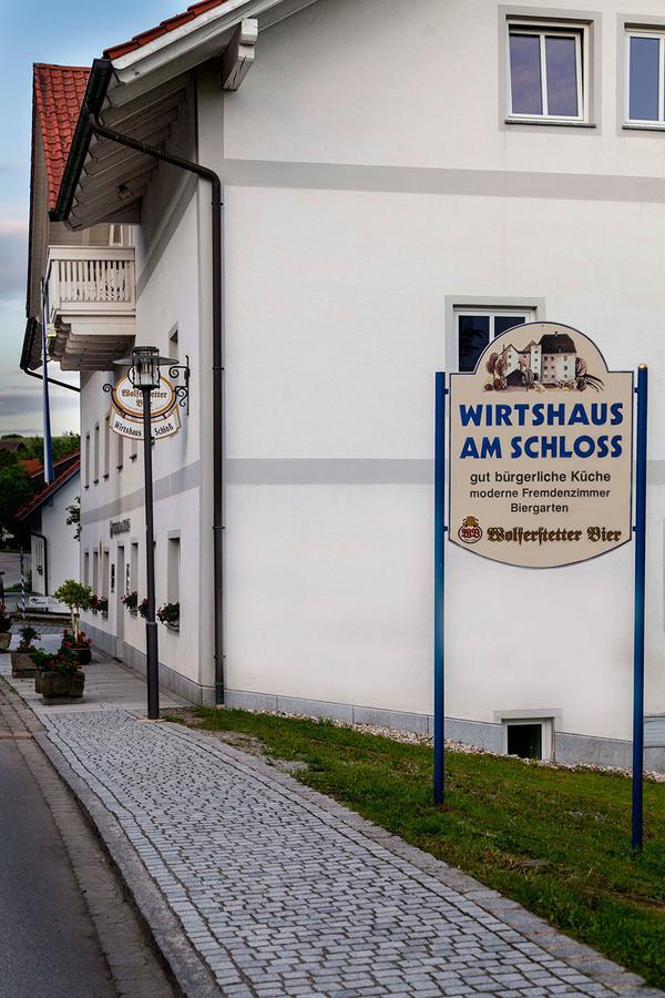 Hotel Wirtshaus Am Schloss Aicha vorm Wald Bagian luar foto